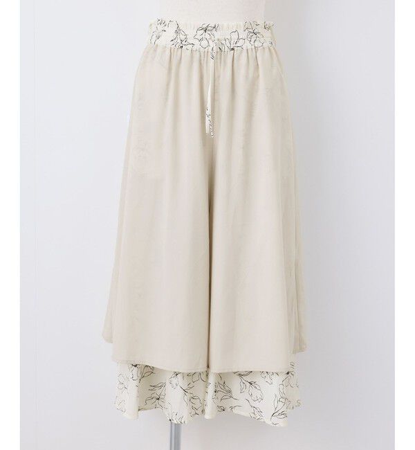 Rope&rsquo;Picnic「低身長・小柄さん向け/イージースカーチョ/UVカット・洗濯機OK」|チノ|