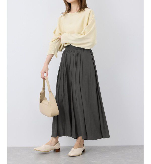 Rope&rsquo;Picnic「低身長・小柄さん向け/イージースカーチョ/UVカット・洗濯機OK」|チノ|