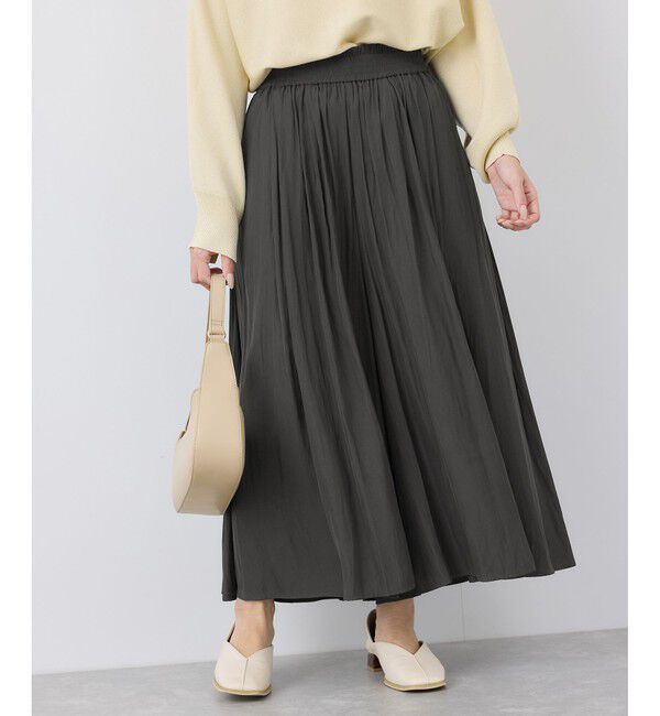 Rope&rsquo;Picnic「低身長・小柄さん向け/イージースカーチョ/UVカット・洗濯機OK」|チノ|