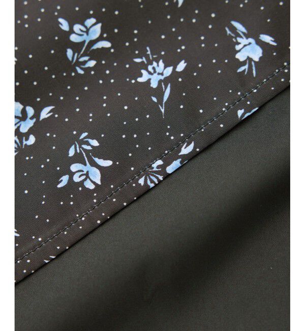 Rope&rsquo;Picnic「小花柄セミフレアロングスカート」|スカート|