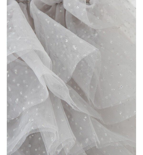 ROPE PICNIC PASSAGE「キラキラシアーフリルチェーンショルダーバッグ」|ショルダー・メッセンジャー|