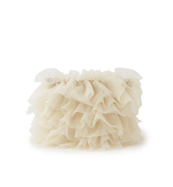 ROPE PICNIC PASSAGE「キラキラシアーフリルチェーンショルダーバッグ」|ショルダー・メッセンジャー|