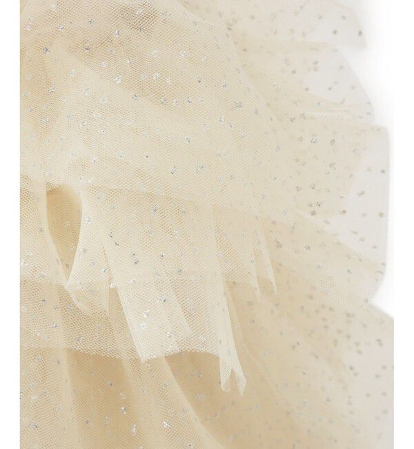 ROPE PICNIC PASSAGE「キラキラシアーフリルチェーンショルダーバッグ」|ショルダー・メッセンジャー|