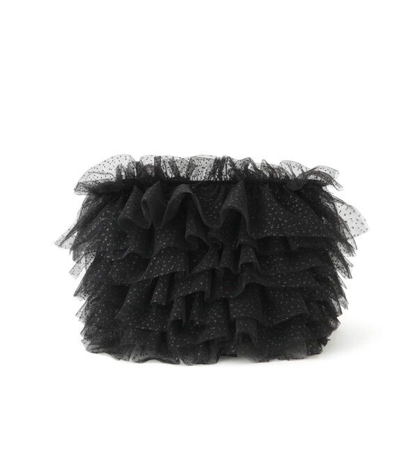 ROPE PICNIC PASSAGE「キラキラシアーフリルチェーンショルダーバッグ」|ショルダー・メッセンジャー|