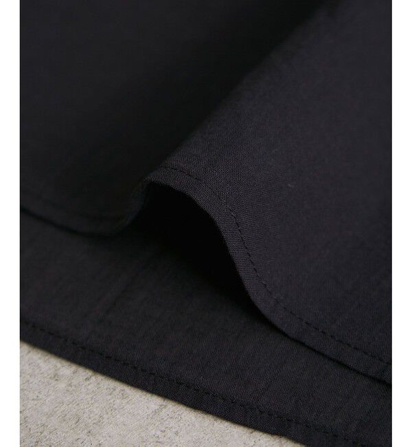 Rope&rsquo;Picnic「【接触冷感・通気性】お着軽シャツシリーズ/綿ボイルガウンワンピース」|ワンピース|