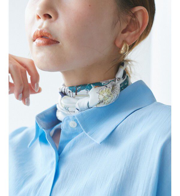 ROPE PICNIC PASSAGE「Souvenirs de voyage スカーフ」|バンダナ・スカーフ|