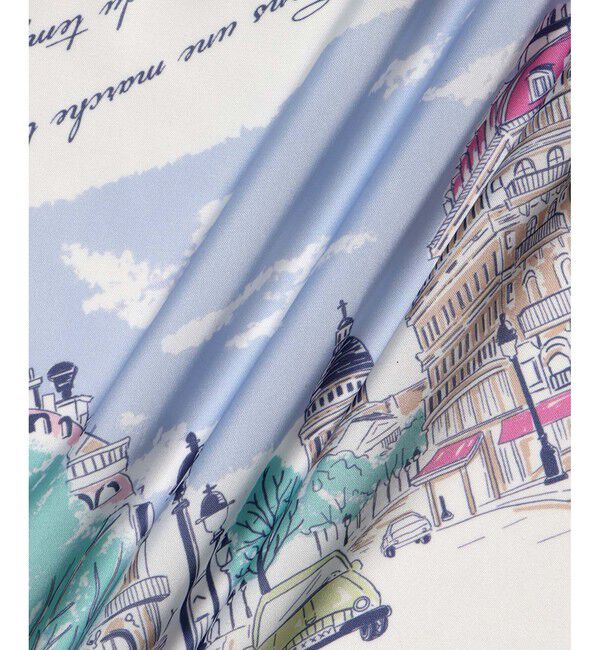 ROPE PICNIC PASSAGE「Souvenirs de voyage スカーフ」|バンダナ・スカーフ|