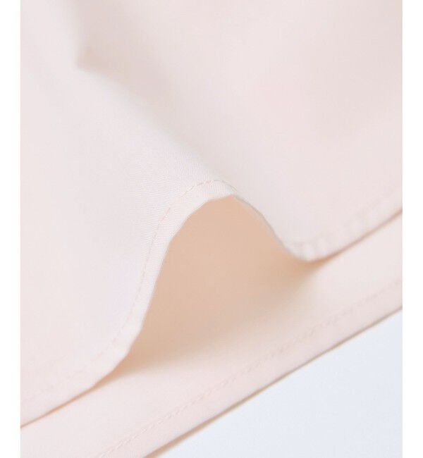 Rope&rsquo;Picnic「【花粉ガード・防シワ】ハーフスリーブフリルシャツ」|シャツ・ブラウス|