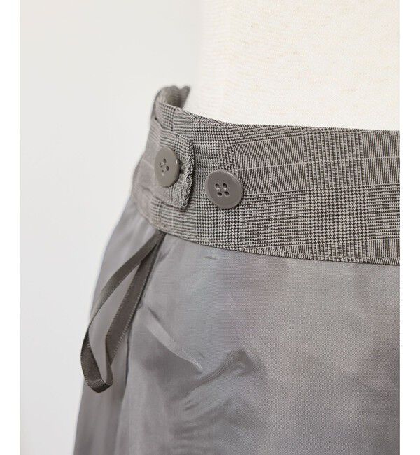 Rope&rsquo;Picnic「【UVカット・速乾】【リネンライク・シリーズ】ピンタックワイドスラックスパンツ/セットアップ対応」|チノ|