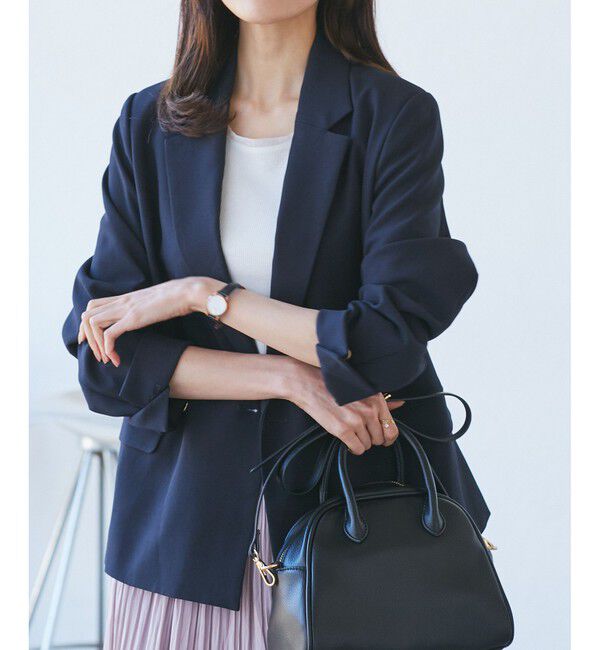 Rope&rsquo;Picnic「シアードッキングラメテレコタンクトップ」|タンクトップ|