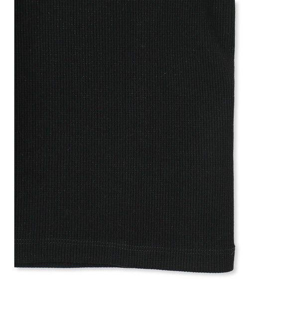 Rope&rsquo;Picnic「シアードッキングラメテレコタンクトップ」|タンクトップ|