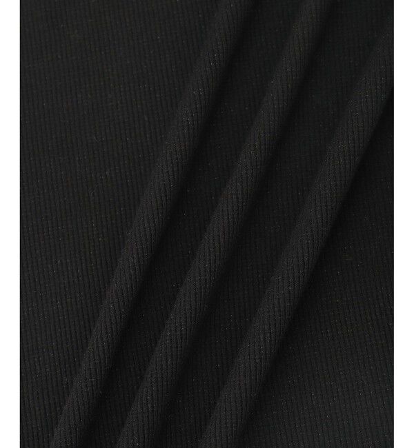 Rope&rsquo;Picnic「シアードッキングラメテレコタンクトップ」|タンクトップ|