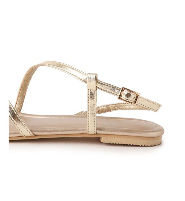 ROPE PICNIC PASSAGE「メタルサムリングサンダル」|サンダル|