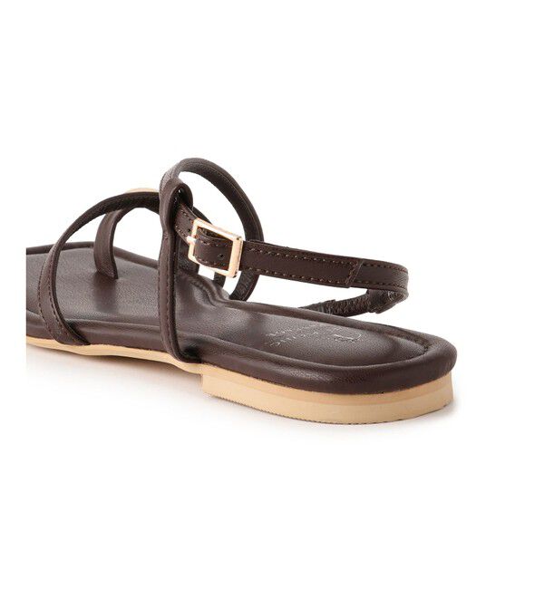 ROPE PICNIC PASSAGE「メタルサムリングサンダル」|サンダル|