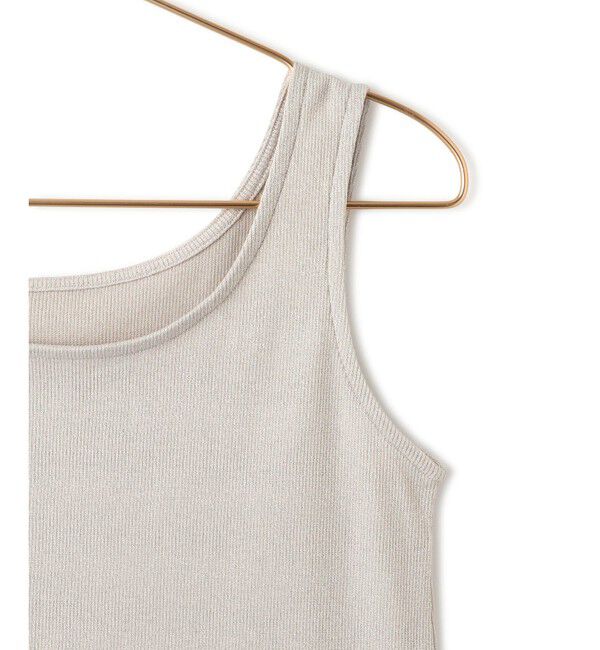 Rope&rsquo;Picnic「ラメテレコタンクトップ」|タンクトップ|