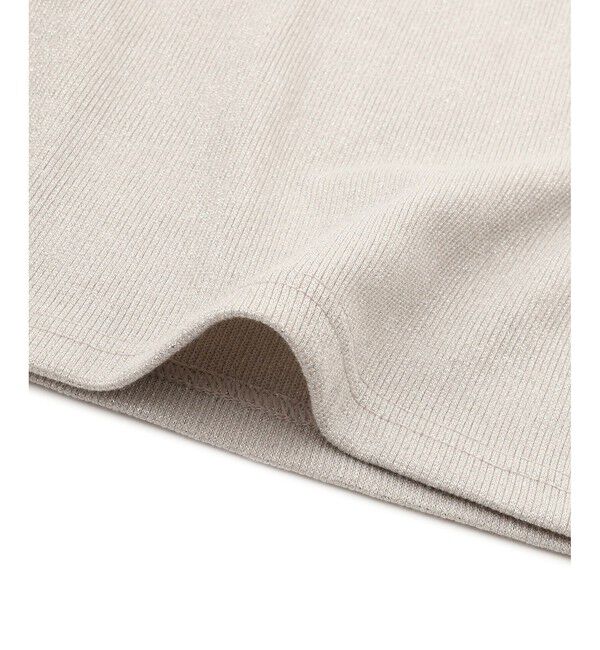 Rope&rsquo;Picnic「ラメテレコタンクトップ」|タンクトップ|