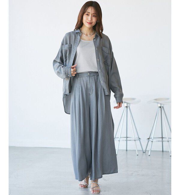 Rope&rsquo;Picnic「ラメテレコタンクトップ」|タンクトップ|