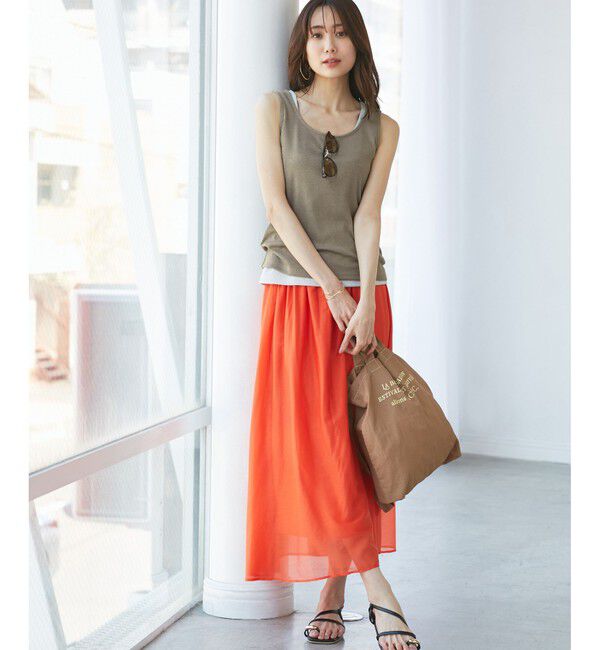 Rope&rsquo;Picnic「ラメテレコタンクトップ」|タンクトップ|