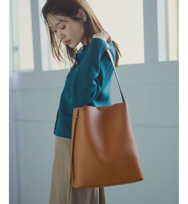ROPE PICNIC PASSAGE「【A4対応】me fit BAG ワンショルダートート＆ミニショルダーバッグ/2点セット・通勤対応」|ショルダー・メッセンジャー|