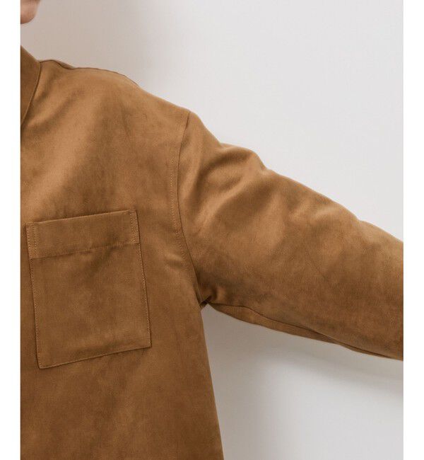 Rope&rsquo;Picnic「スエードシャツ」|シャツ・ブラウス|