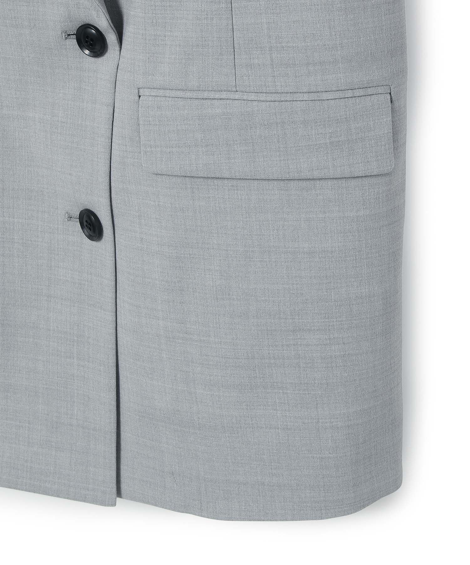 ADAM ET ROPE'「ルーズフィットジレ」|テーラードジャケット|