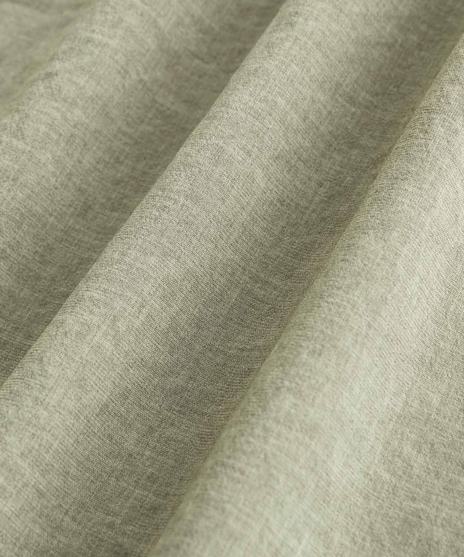 ADAM ET ROPE'「接触冷感 ワイド テーパード アンクルパンツ/イージーケア/吸水速乾」|その他|