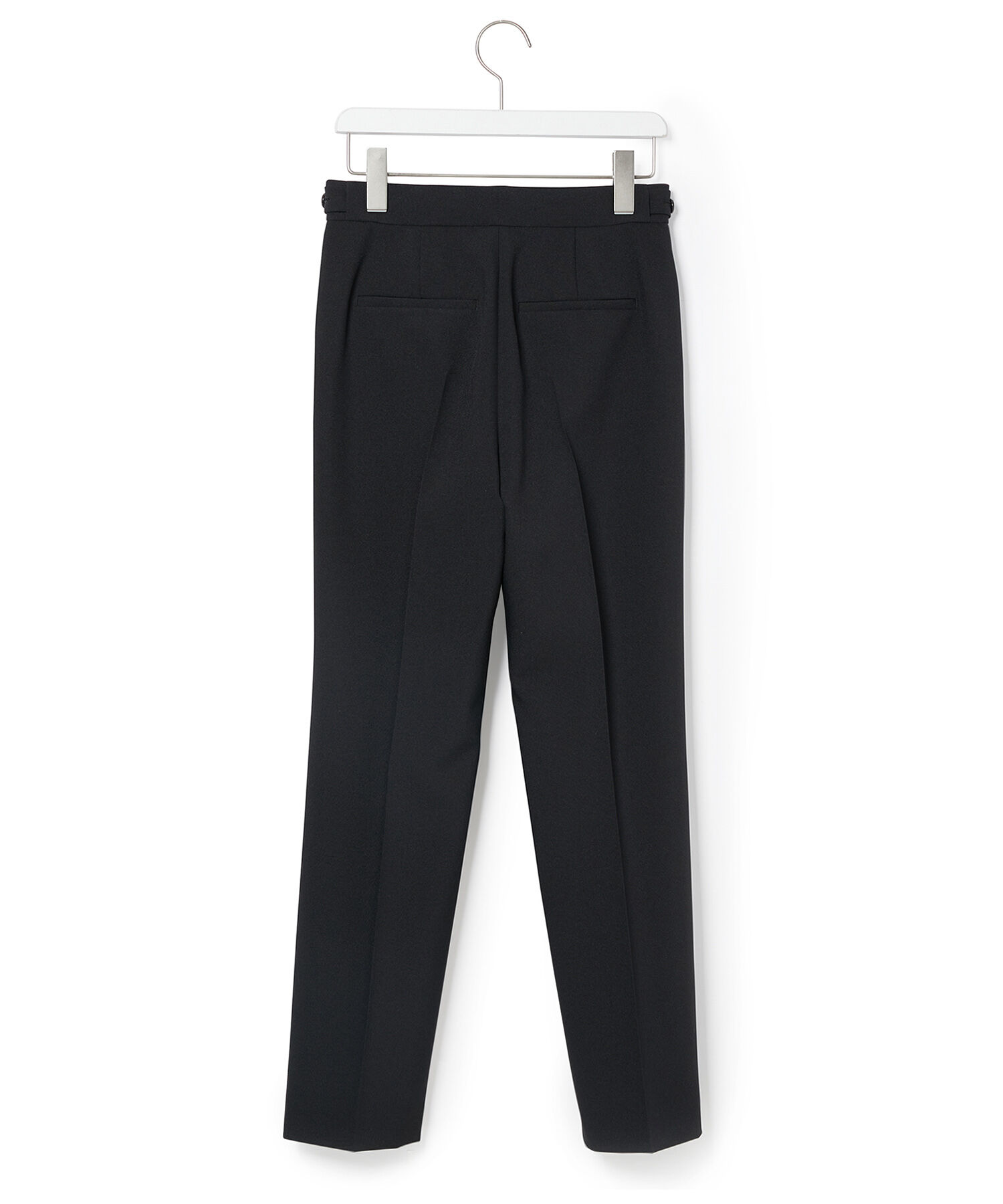 ADAM ET ROPE'「【サステナブル】スリムスラックス」|スラックス|