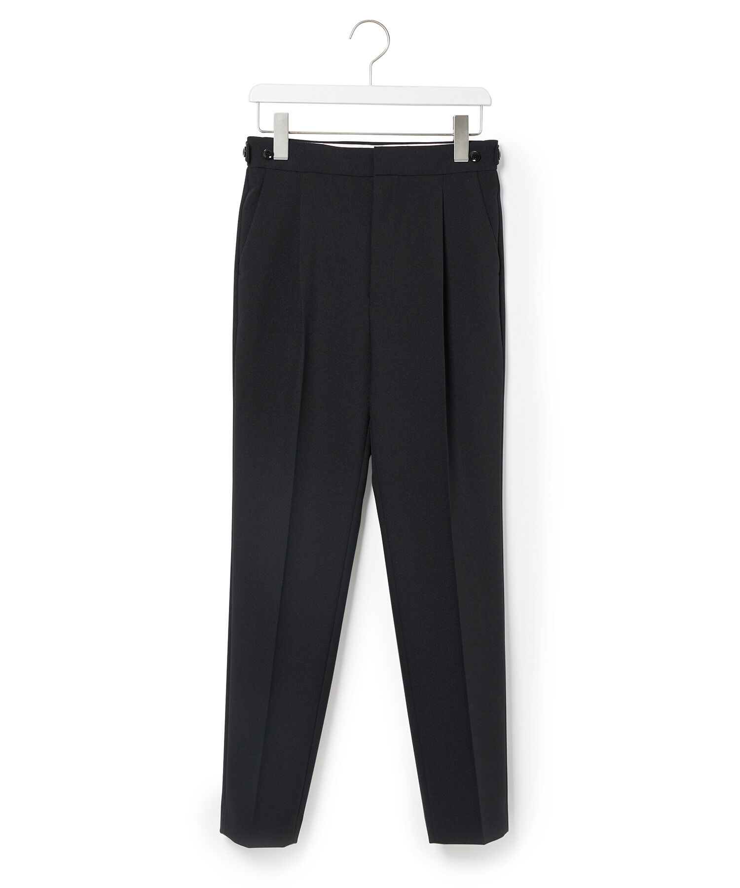 ADAM ET ROPE'「【サステナブル】スリムスラックス」|スラックス|