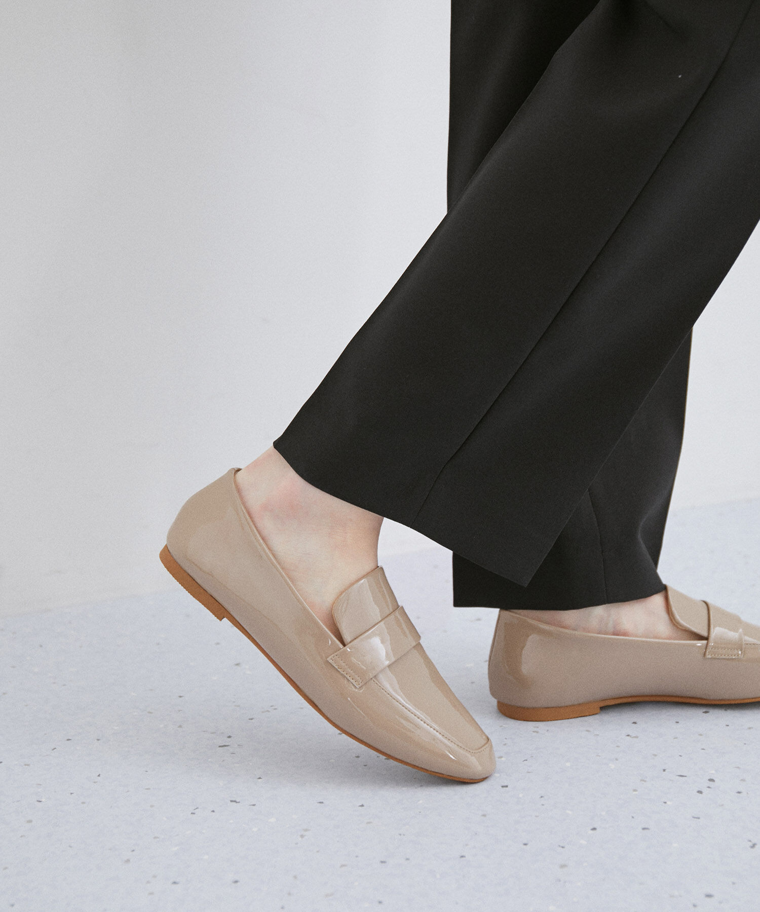 ADAM ET ROPE'「【サステナブル・晴雨兼用】レインローファー」|レインシューズ|