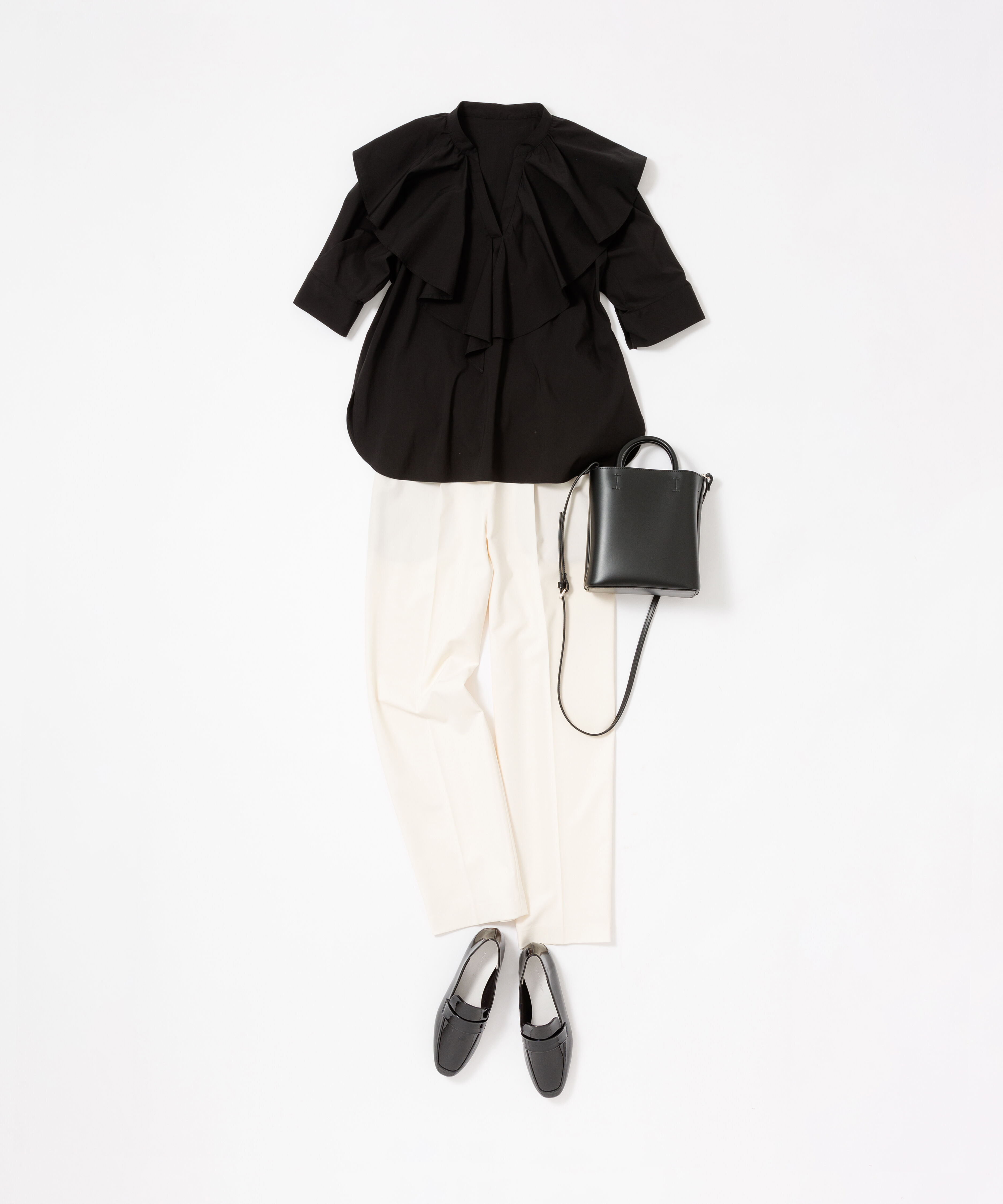 ADAM ET ROPE'「【サステナブル・晴雨兼用】レインローファー」|レインシューズ|