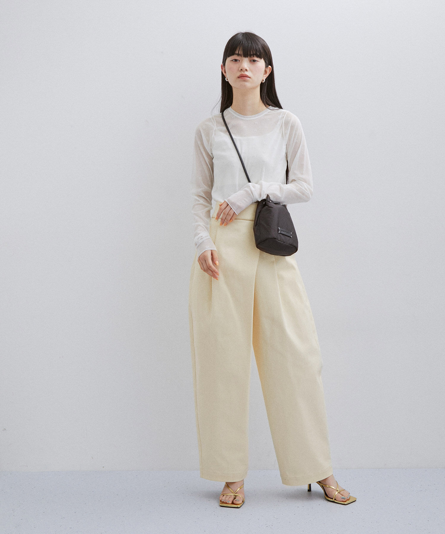 ADAM ET ROPE'「ラップパンツ」|その他|