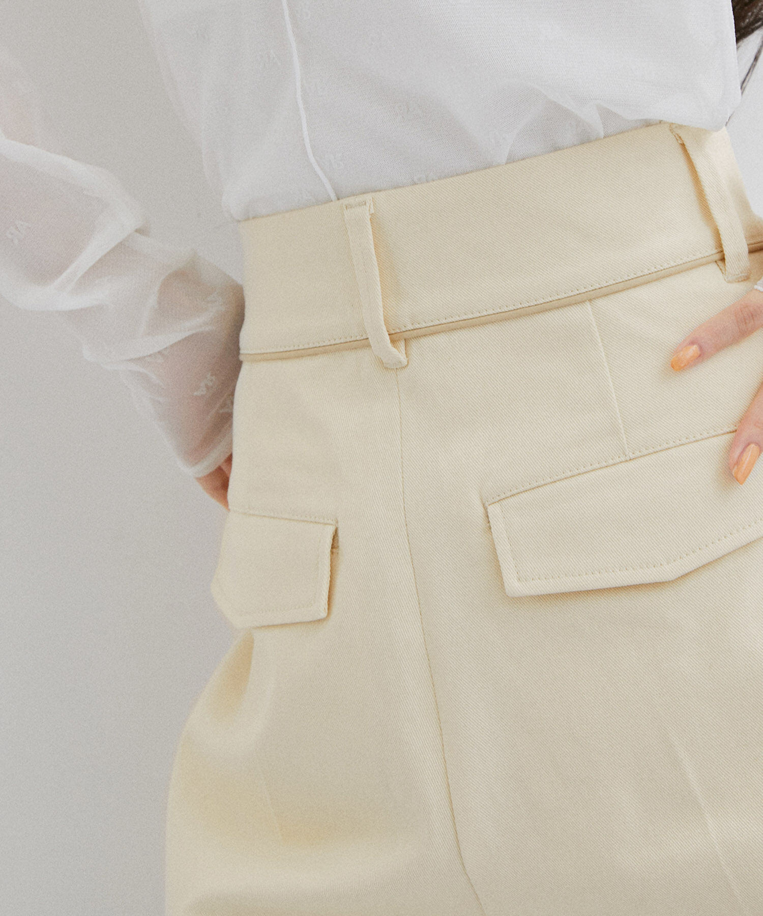 ADAM ET ROPE'「ラップパンツ」|その他|