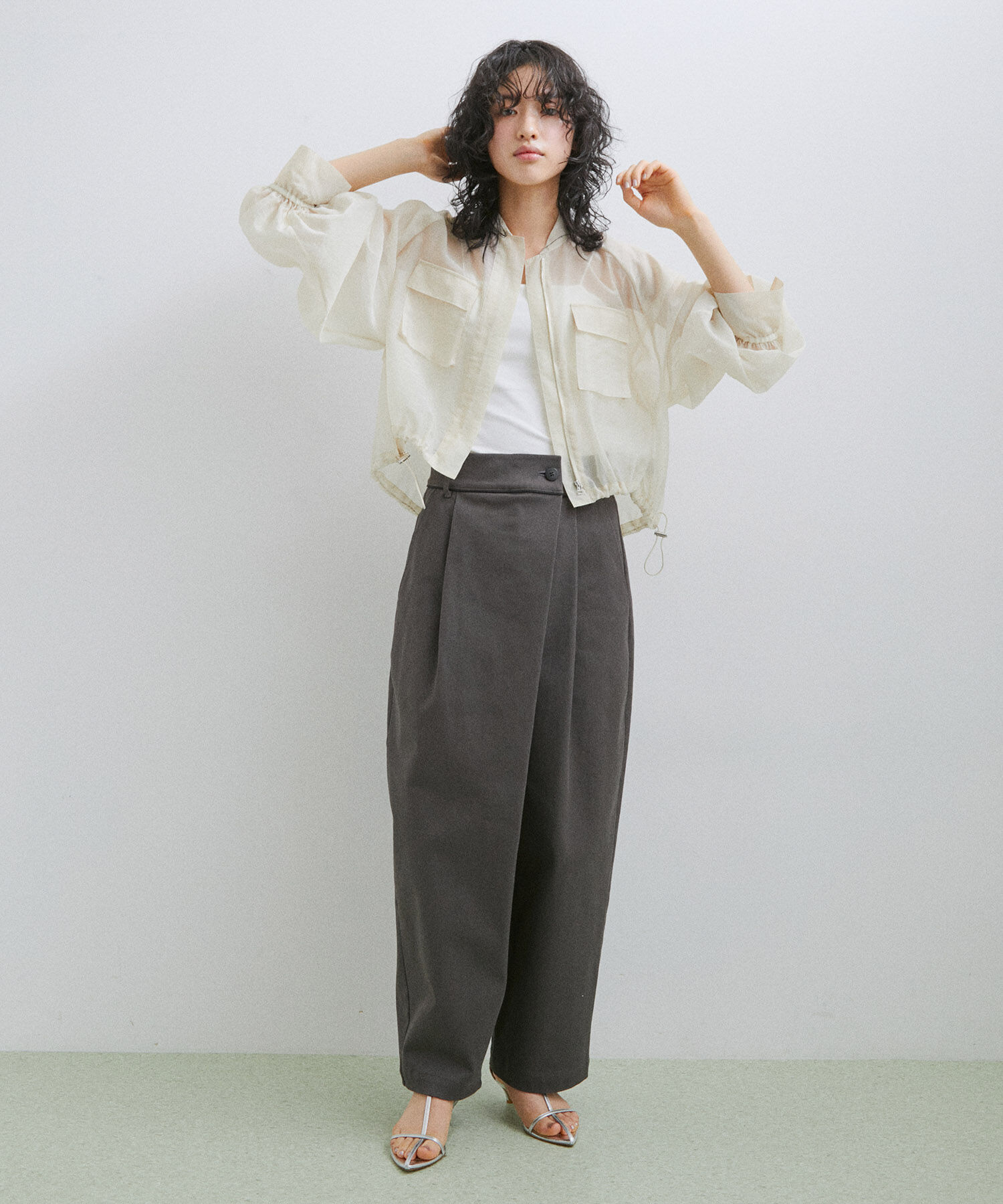 ADAM ET ROPE'「ラップパンツ」|その他|