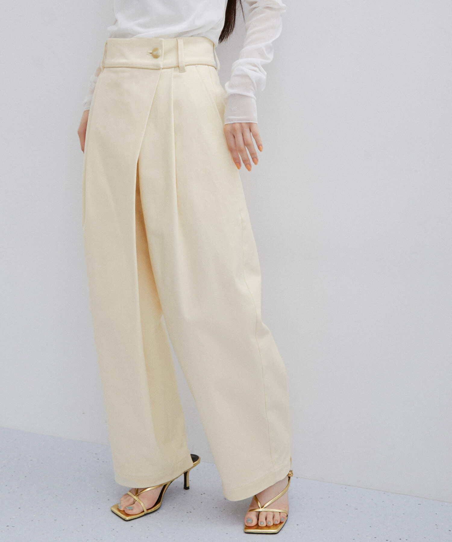 ADAM ET ROPE'「ラップパンツ」|その他|キナリ(16)