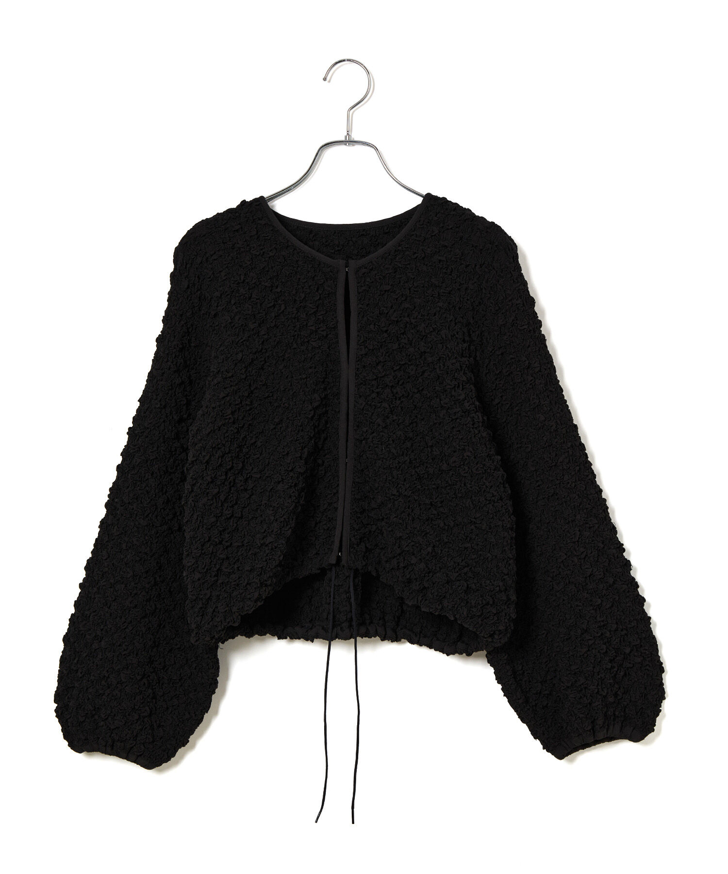 ADAM ET ROPE'「シャーリングホックカーディガン」|カーディガン|