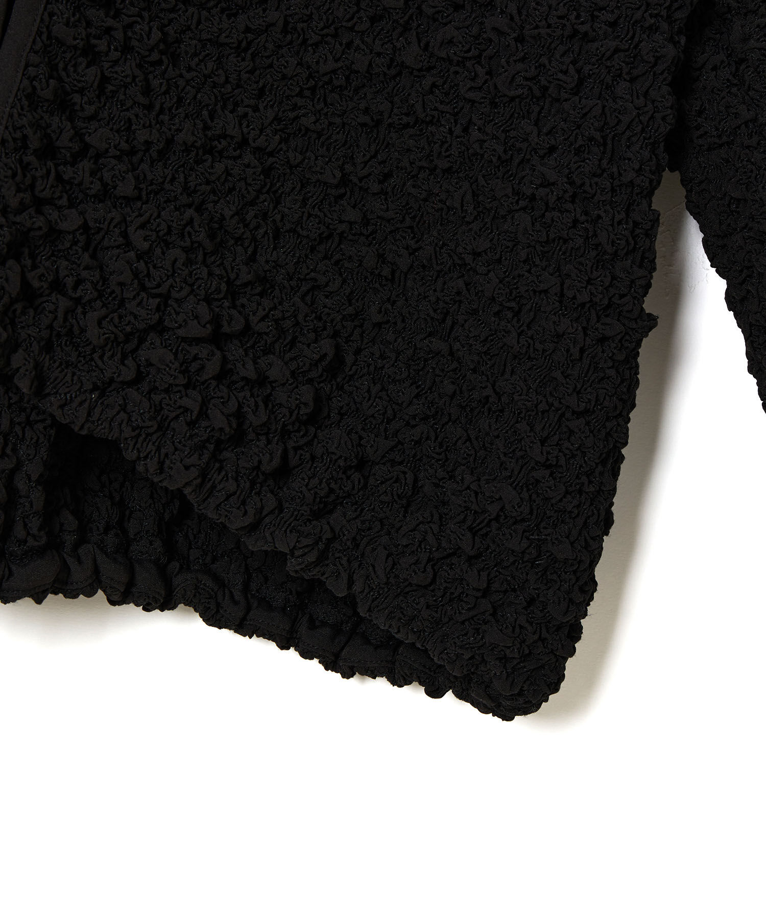 ADAM ET ROPE'「シャーリングホックカーディガン」|カーディガン|