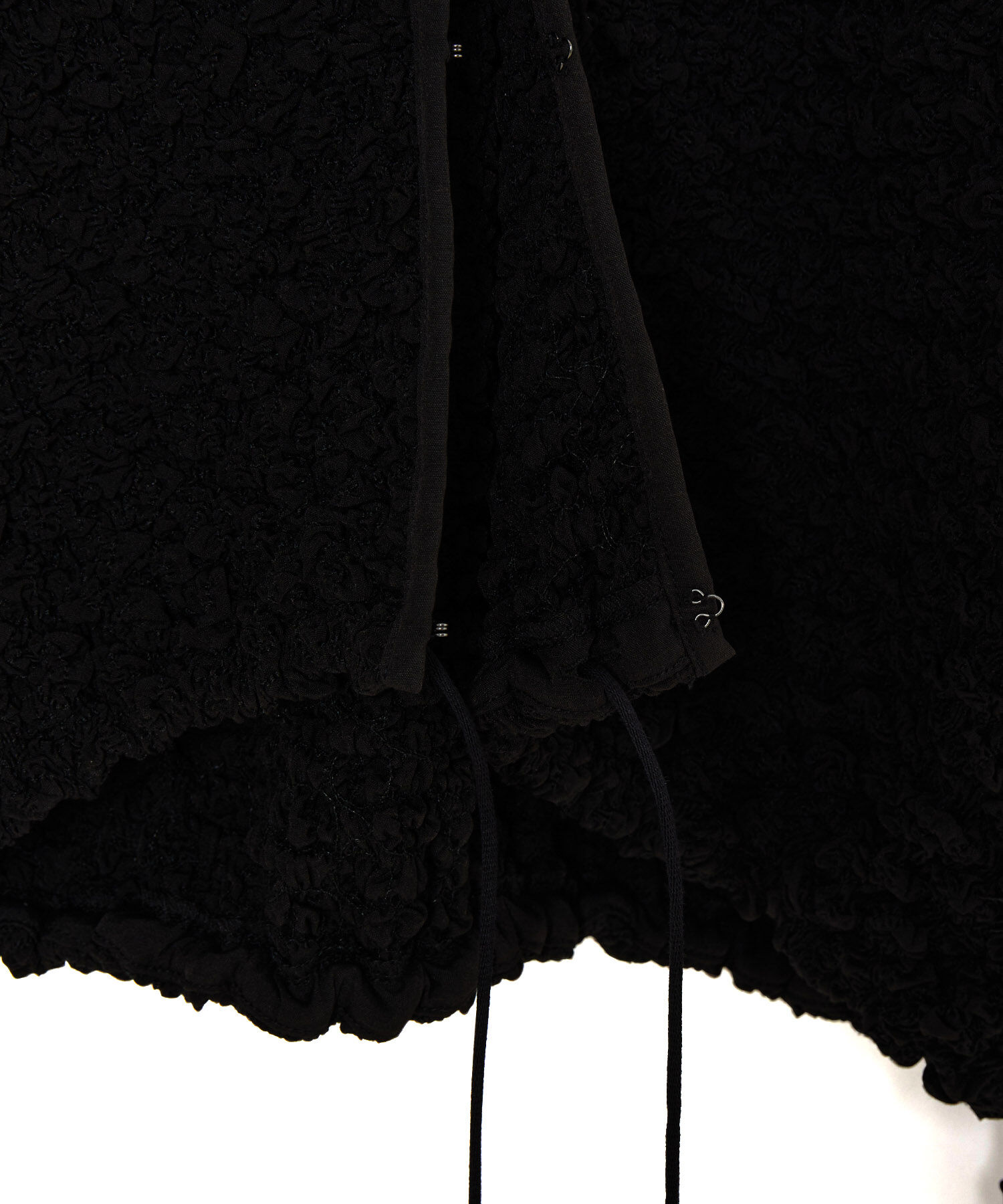 ADAM ET ROPE'「シャーリングホックカーディガン」|カーディガン|