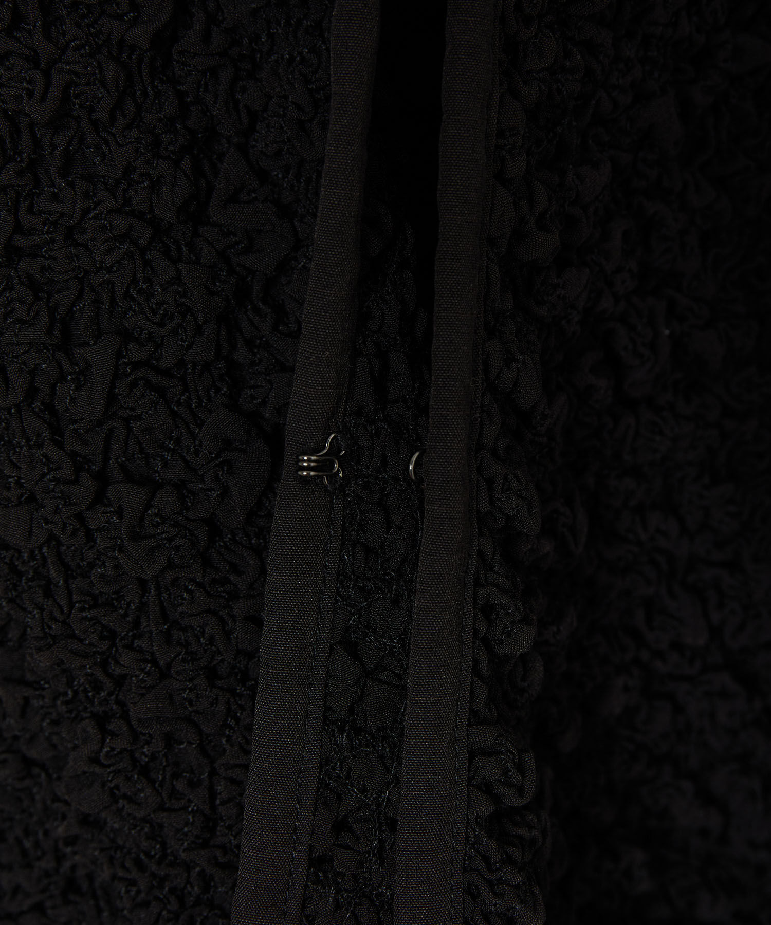 ADAM ET ROPE'「シャーリングホックカーディガン」|カーディガン|