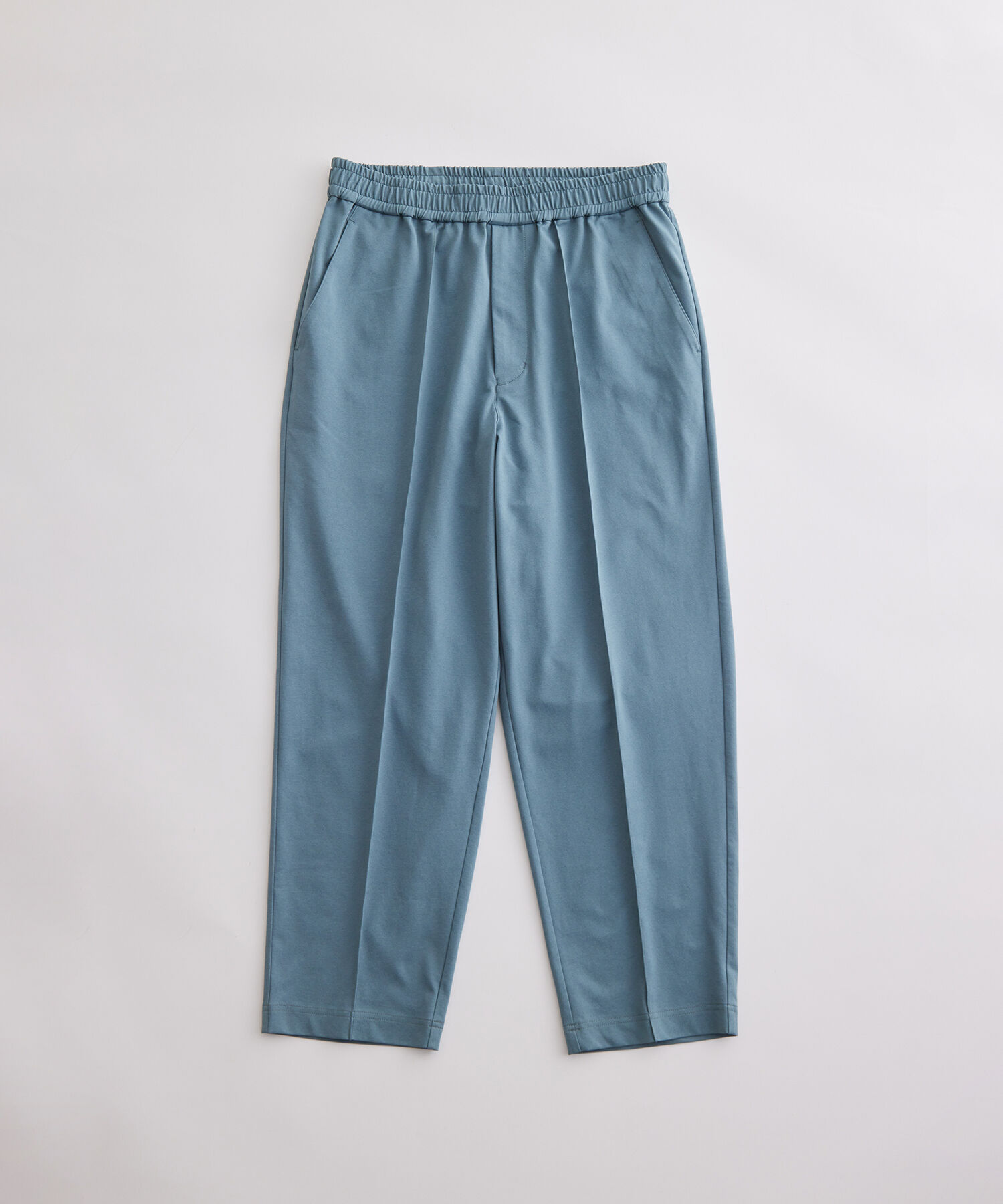 ADAM ET ROPE'「ワイドテーパード ジャージー スラックス / 速乾 / 冷感 / イージーケア / ユニセックス」|スラックス|