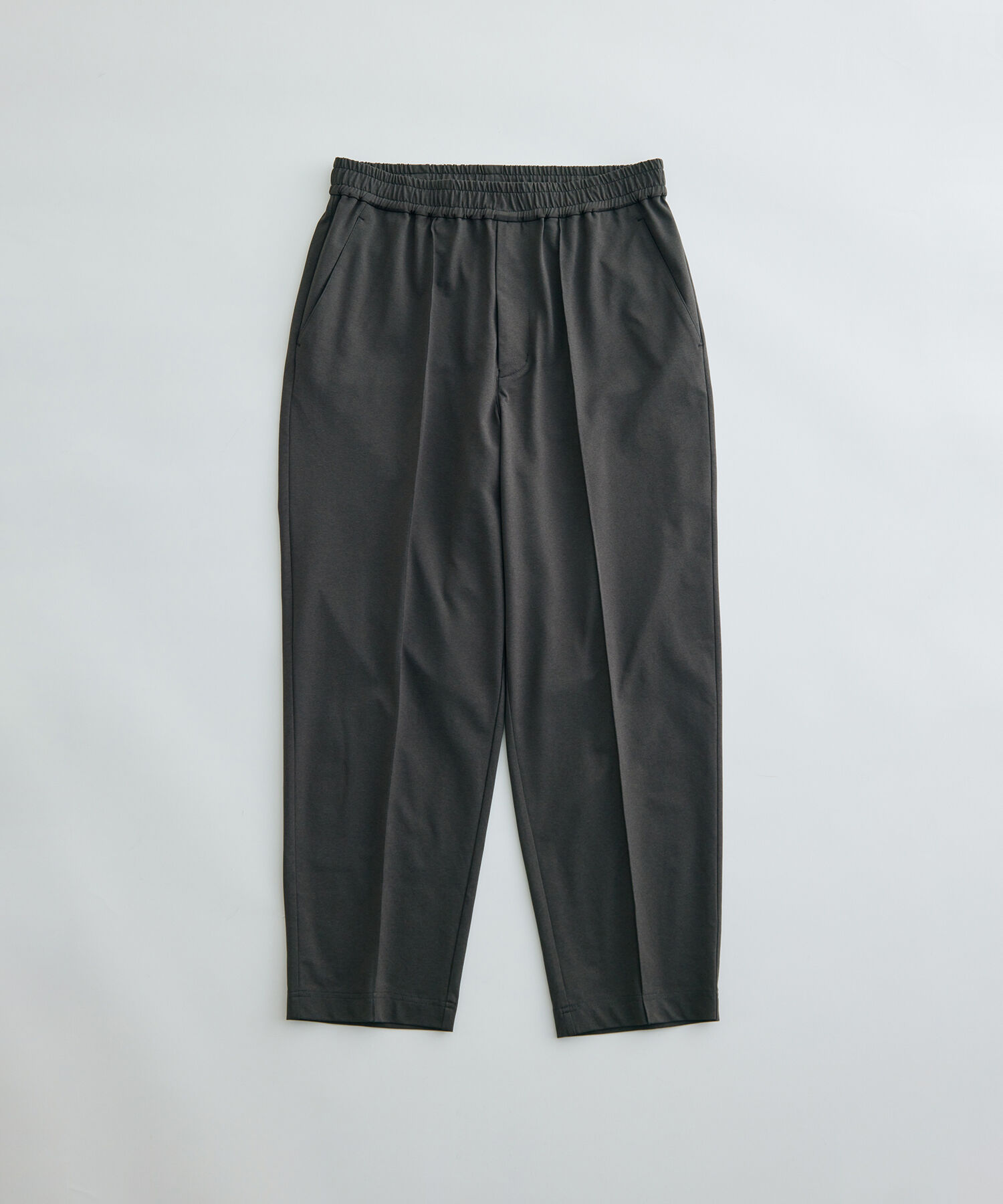 ADAM ET ROPE'「ワイドテーパード ジャージー スラックス / 速乾 / 冷感 / イージーケア / ユニセックス」|スラックス|