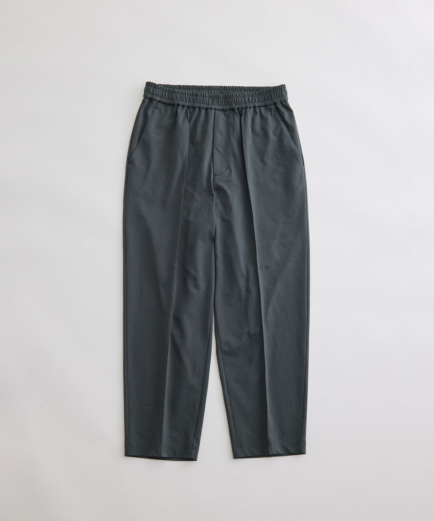 ADAM ET ROPE'「ワイドテーパード ジャージー スラックス / 速乾 / 冷感 / イージーケア / ユニセックス」|スラックス|