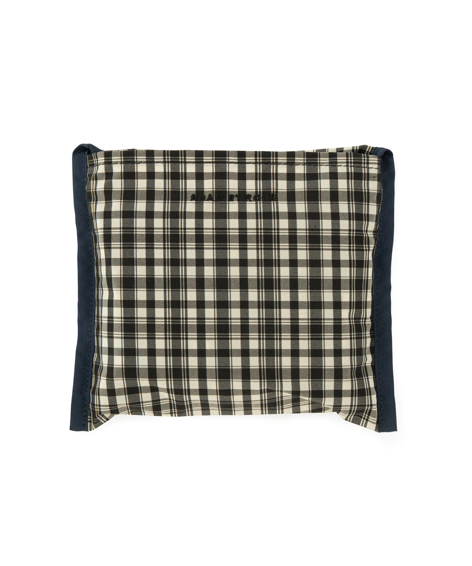 ADAM ET ROPE'「【サステナブル】2WAYチェックトートバッグ(撥水)」|トートバッグ|