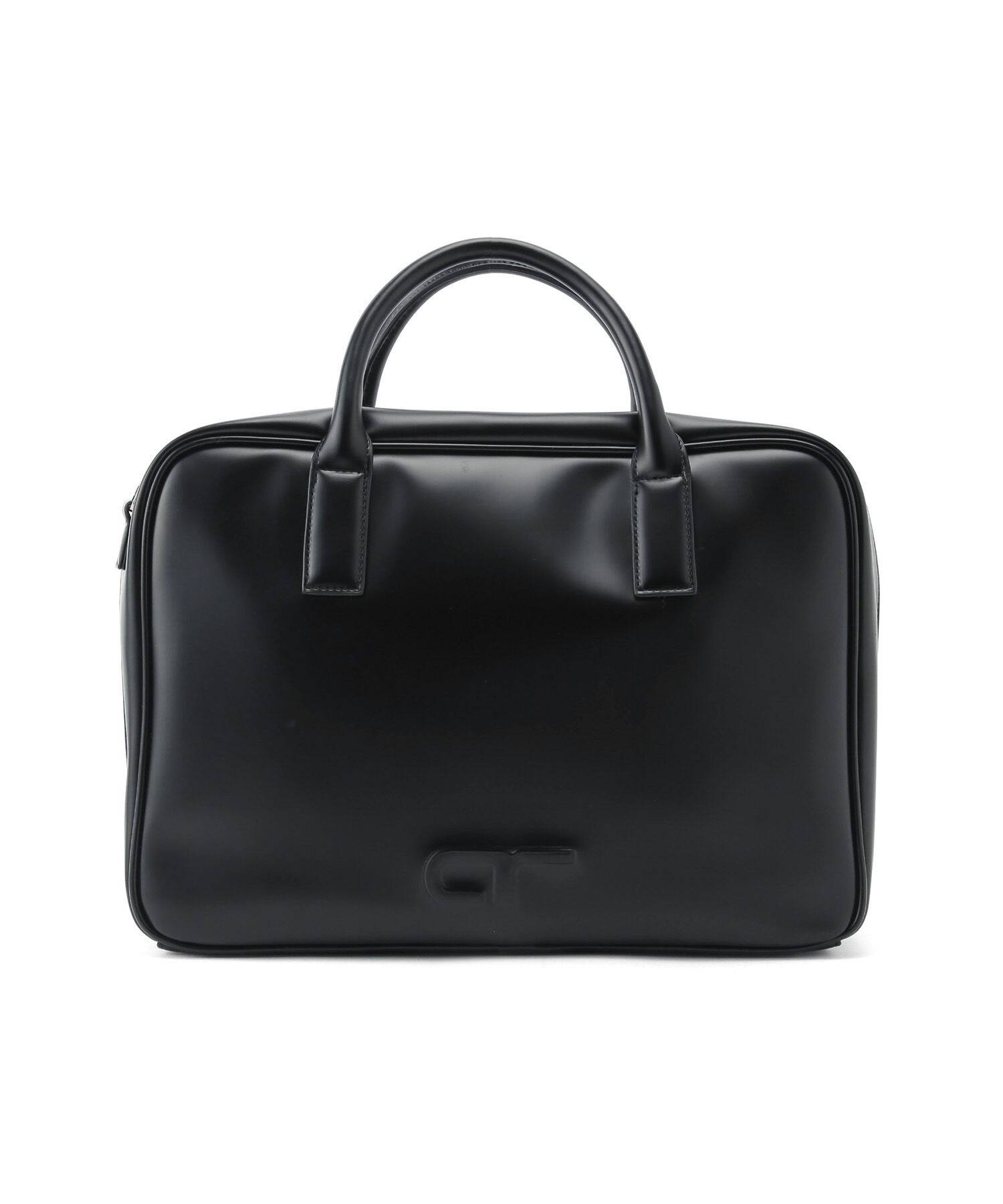 ADAM ET ROPE'「【サステナブル・一部WEB限定カラー】ロゴボストンビッグバッグ」|ボストンバッグ|