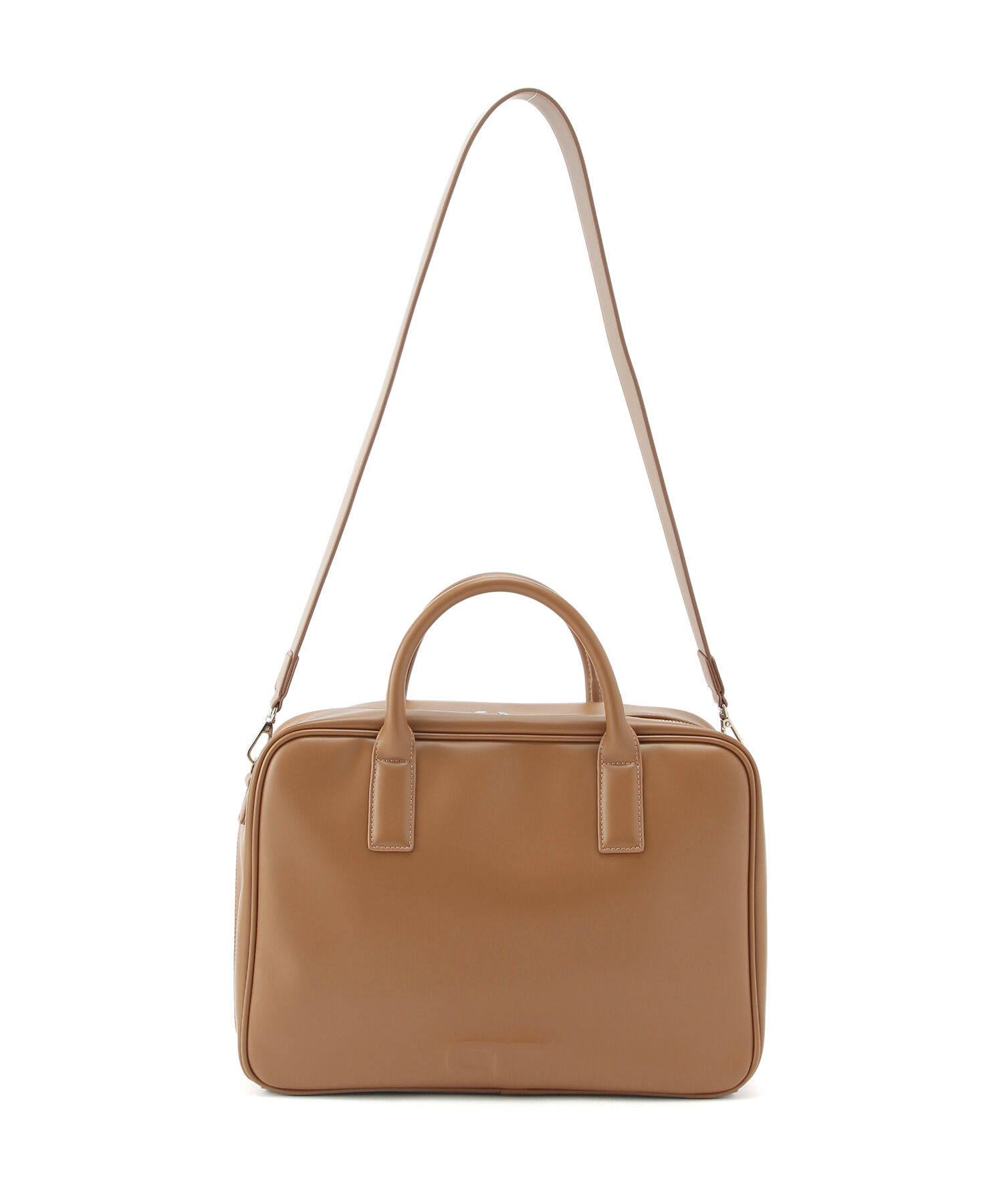 ADAM ET ROPE'「【サステナブル・一部WEB限定カラー】ロゴボストンビッグバッグ」|ボストンバッグ|