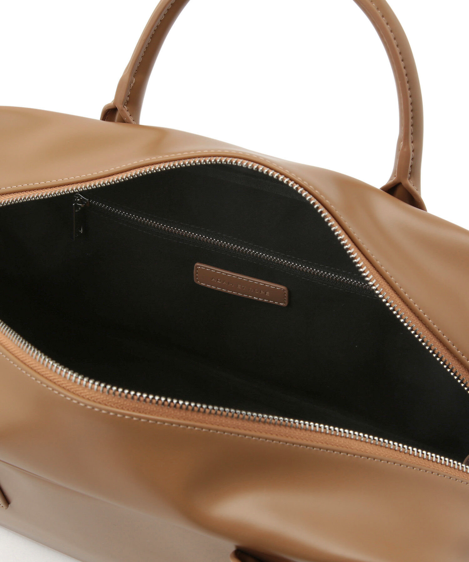 ADAM ET ROPE'「【サステナブル・一部WEB限定カラー】ロゴボストンビッグバッグ」|ボストンバッグ|