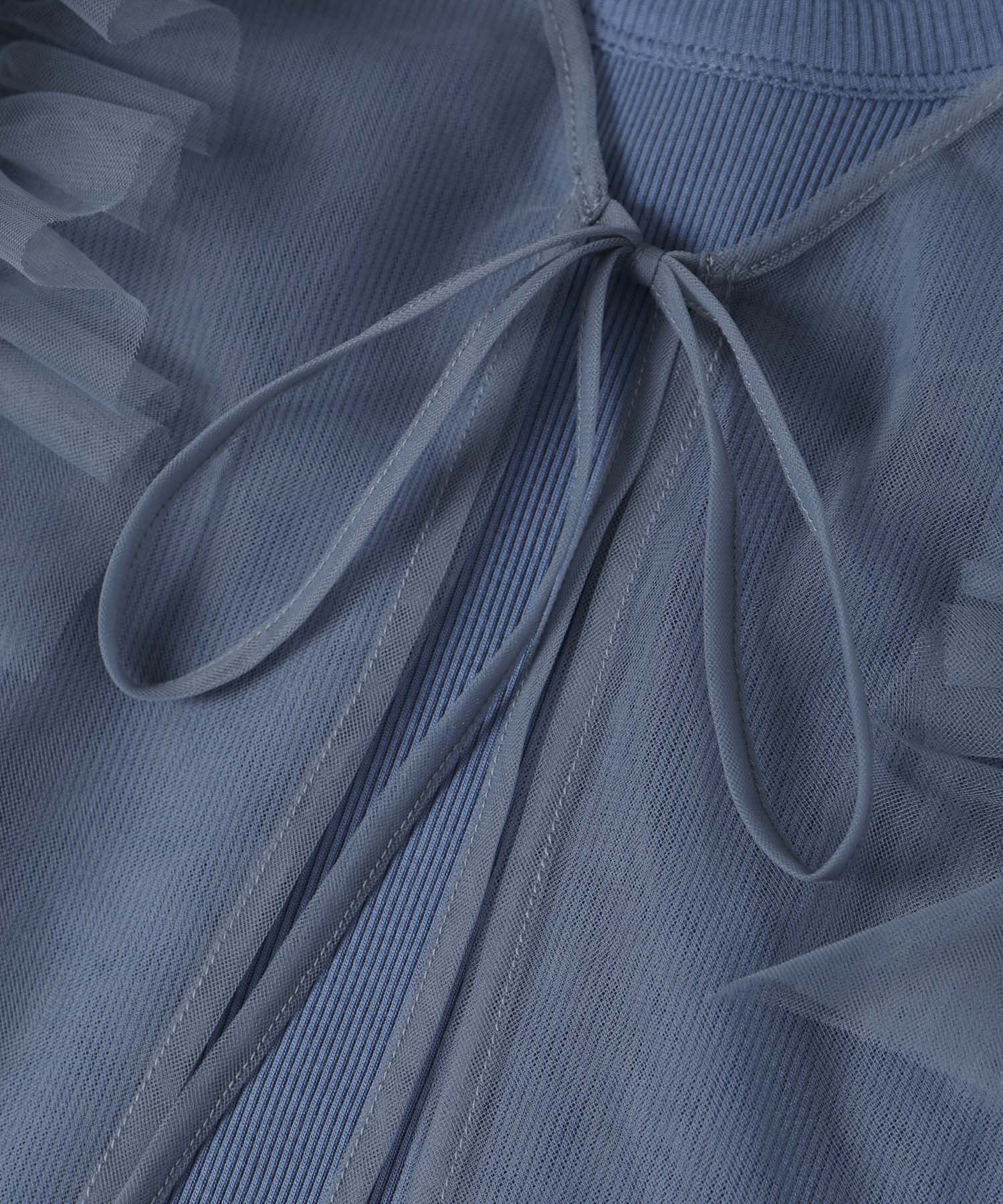 ADAM ET ROPE'「【サステナブル・SETアイテム】チュールロンTEE」|その他|