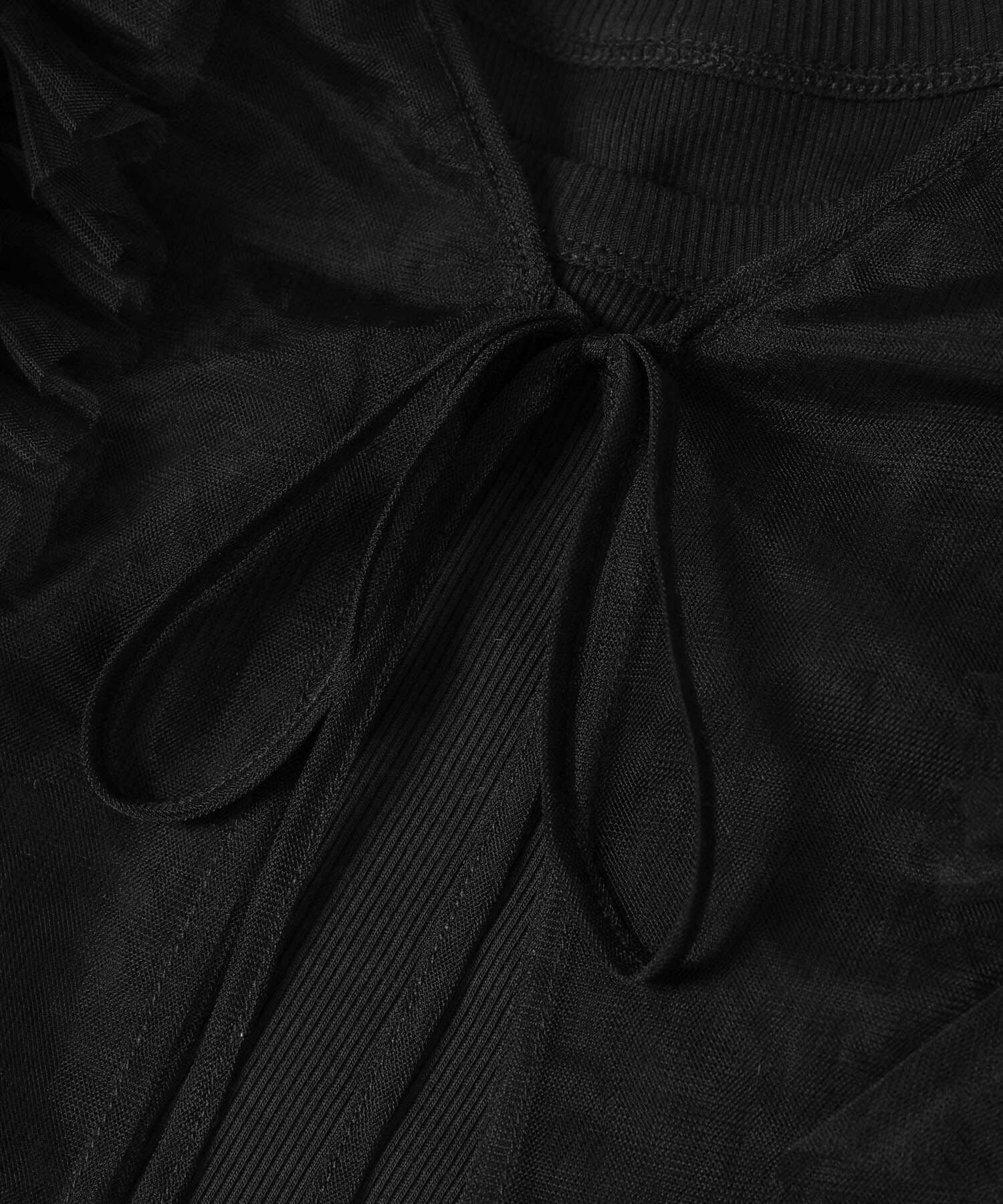 ADAM ET ROPE'「【サステナブル・SETアイテム】チュールロンTEE」|その他|