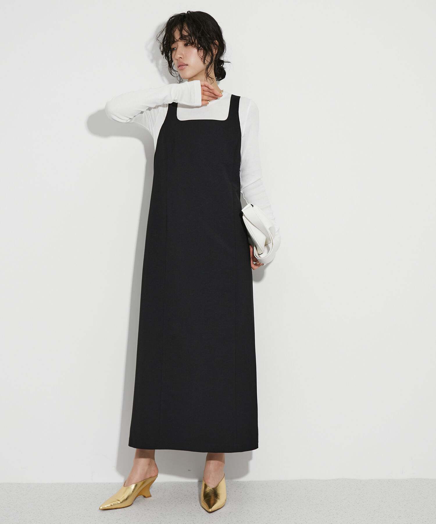 ADAM ET ROPE'「【サステナブル・SETアイテム】チュールロンTEE」|その他|