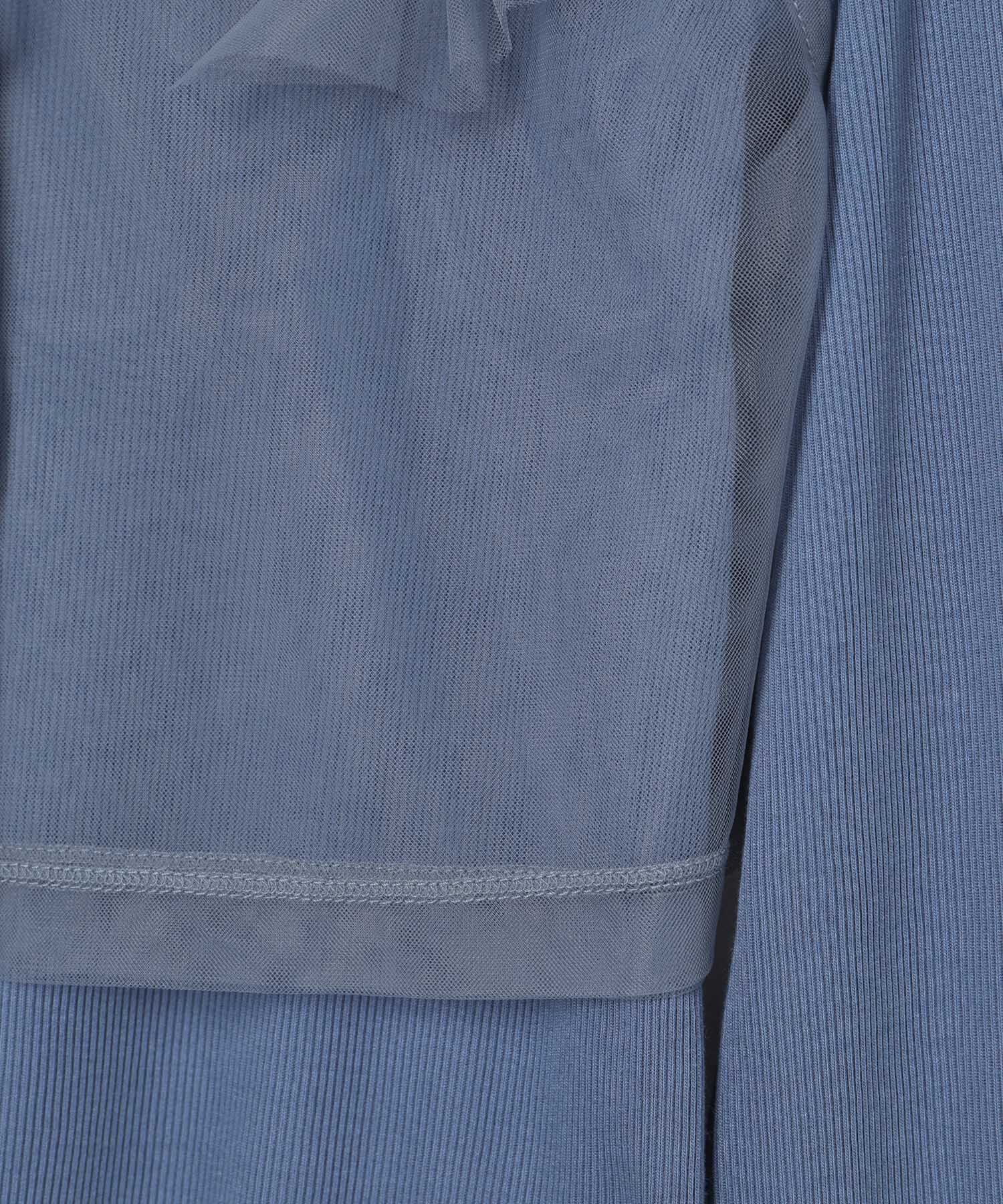 ADAM ET ROPE'「【サステナブル・SETアイテム】チュールロンTEE」|その他|