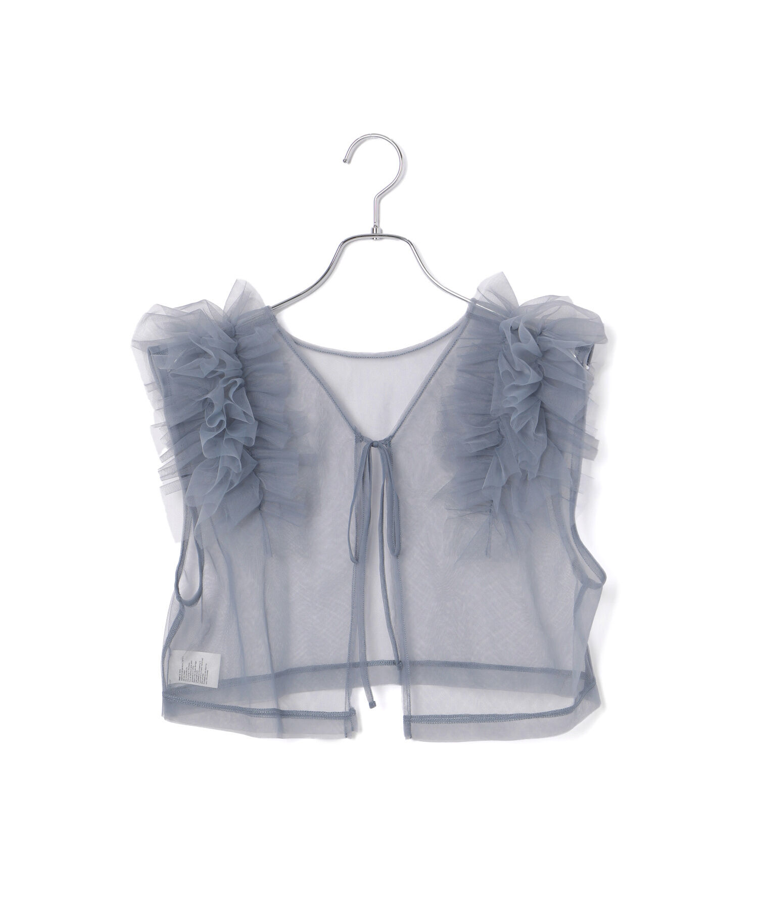 ADAM ET ROPE'「【サステナブル・SETアイテム】チュールロンTEE」|その他|